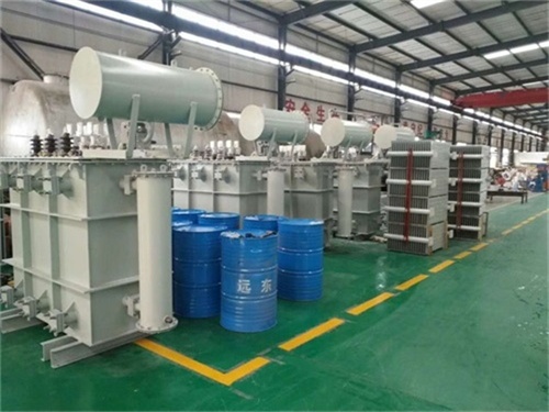 平潭S22-500KVA油浸式变压器